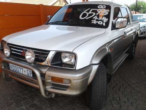 2000 Mitsubishi colt 3.0 4x4