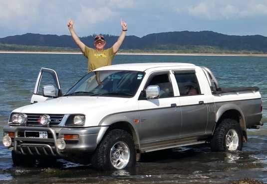 2000 Mitsubishi Colt Double Cab 3.0i V6 4x4
