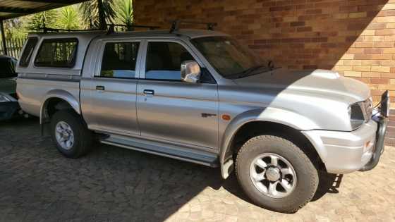 2000 Mitsubishi Colt Double Cab Excellent Condition