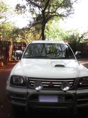 2000, Mitsubishi Colt Rodeo, Double Cab, 4X4, 2.8