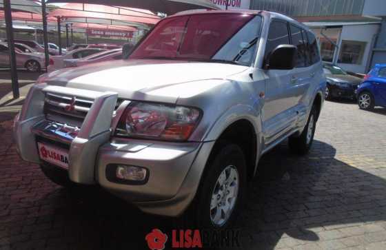 2000 MITSUBISHI PAJERO 3200 DI-D 5DR