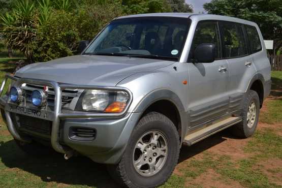 2000 Mitsubishi Pajero 3.2DI-D GLS