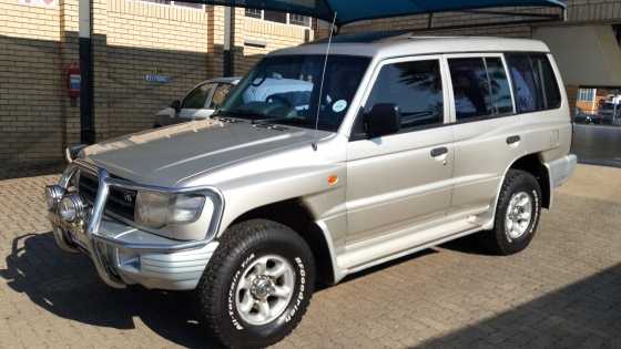 2000 Mitsubishi Pajero 3.5L (5dr) V6