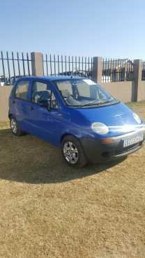 2000 Model Daewoo Matiz.