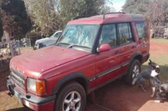 2000 model landrover