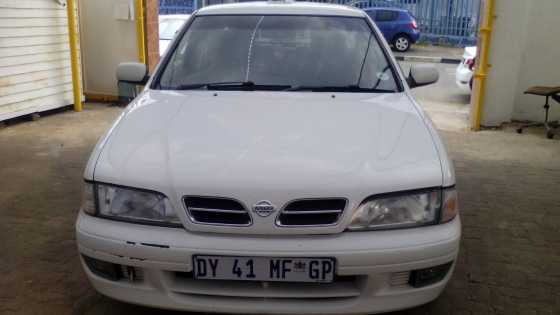 2000 nissan almera 200 gsi white