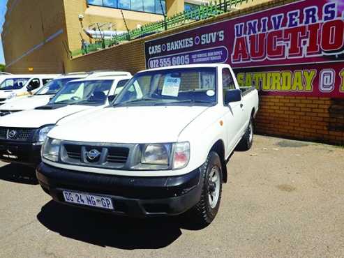 2000 Nissan Hardbody