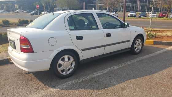 2000 Opel Astra 1.6 Sedan