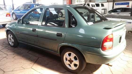 2000 Opel Corsa Classic 160i Sedan Air con Excellent condition and well looked after Low maintenance