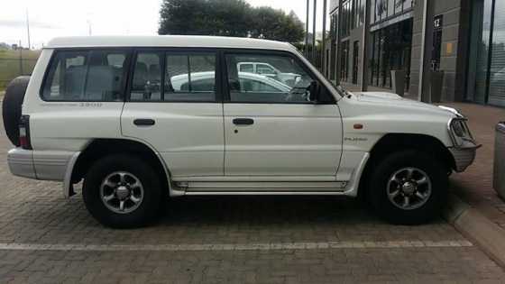 2000 Pajero 2.8 TDI