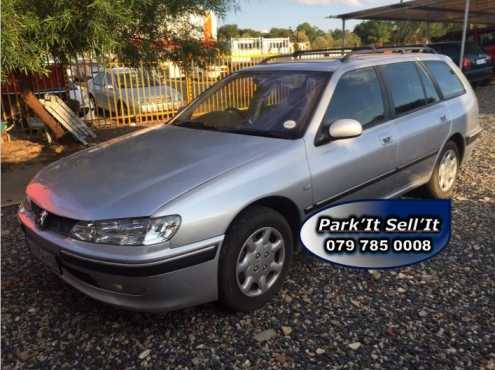 2000 Peugeot 406  2.0i Stationwagon.