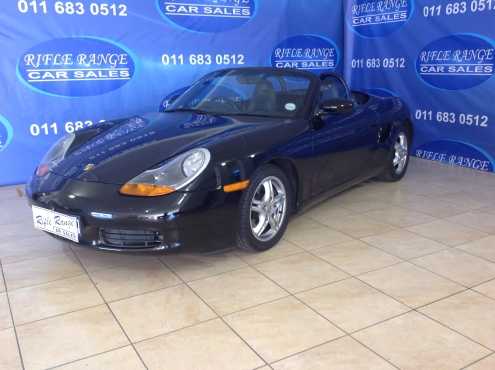 2000 Porsche Boxter Convertible R159,900.00