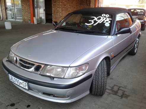 2000 Saab 93 aero
