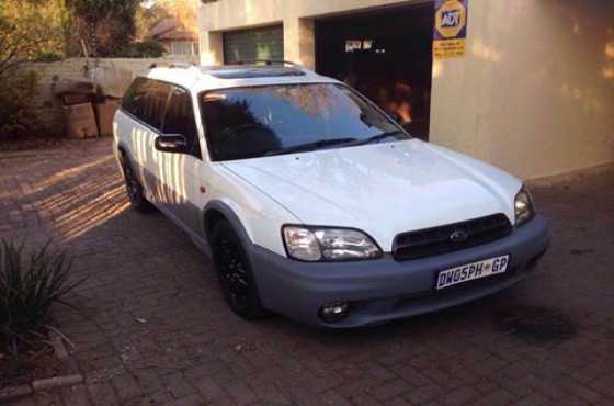 2000 Sabaru Outback.