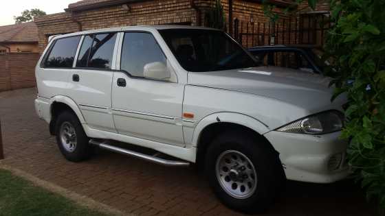 2000, Ssangyong Musso 230, Elegance, Facelift.