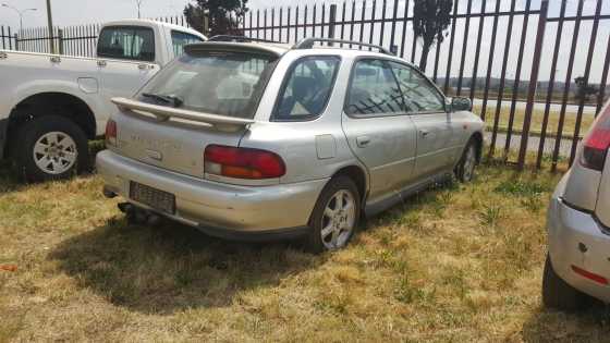 2000 Subaru Impreza 2.0 Station Wagon