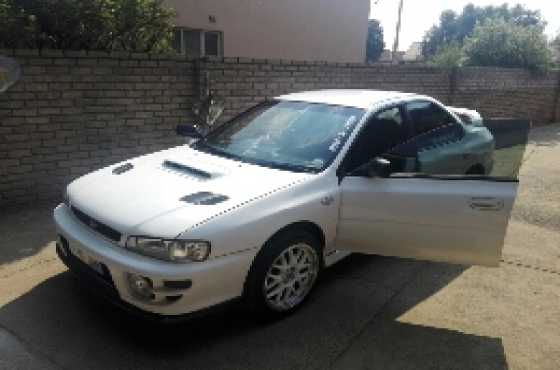 2000 subaru impreza wrx sri