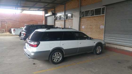 2000 Subaru Legacy Outback Automatic 2.5litre