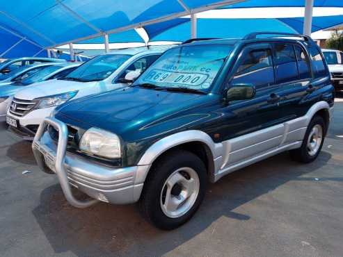 2000 Suzuki Grand Vitara 4x4