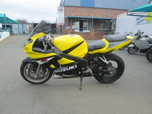 2000 Suzuki GSX-R750