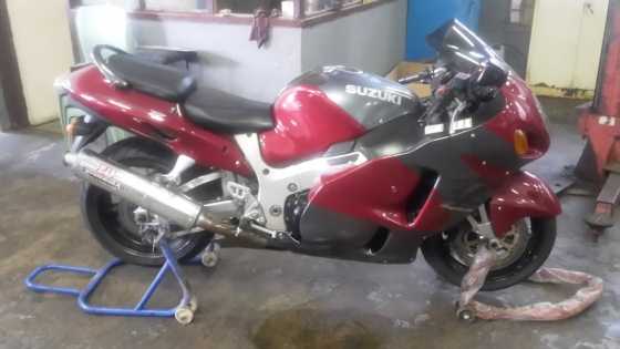 2000 Suzuki Hayabusa