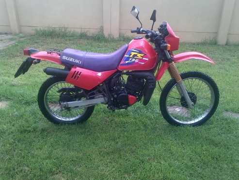 2000 suzuki ts 125cc good condition R7000  meyerton