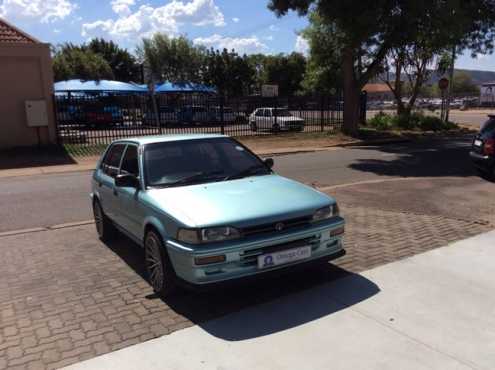 2000 Toyota Conquest 1300 Tazz