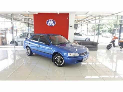 2000 Toyota - Corolla 160i GLE (79 kW) Facelift II which has done 172000 km