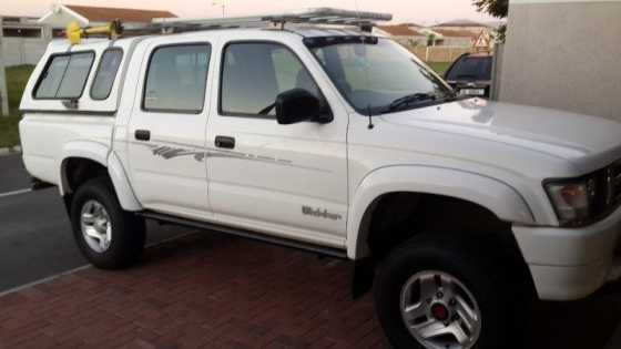 2000 Toyota Hilux Double Cab 4x4