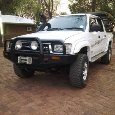 2000 Toyota Hilux Double Cab