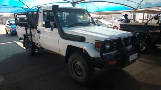 2000 Toyota Land Cruiser 4.2 Diesel 4x4