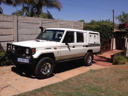 2000 Toyota Land Cruiser 4.2d