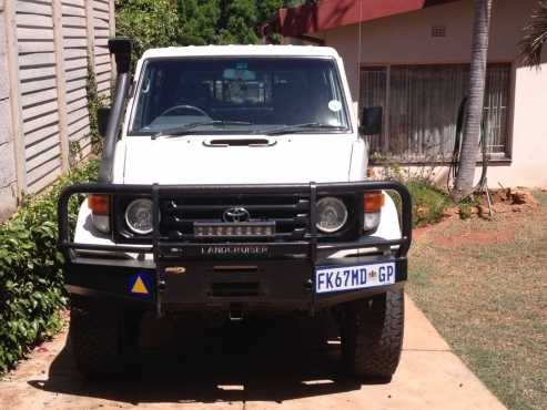 2000 Toyota Land Cruiser 4.2d DC