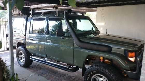 2000 Toyota Land Cruiser 4.2D Double Cab