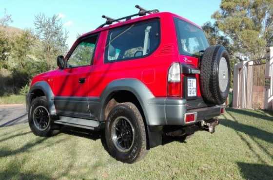 2000 Toyota Land Cruiser Prado Diesel