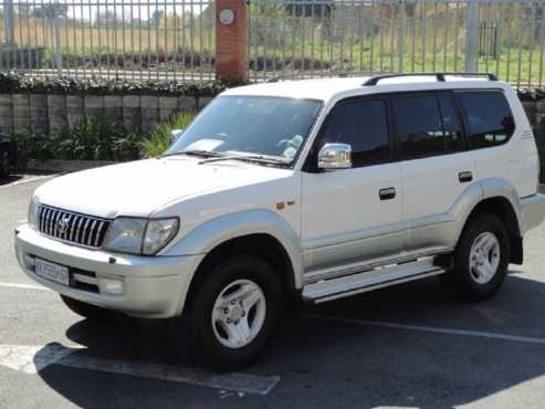 2000 Toyota Land Cruiser Prado KZTE