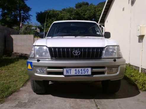 2000 Toyota Prado 4x4