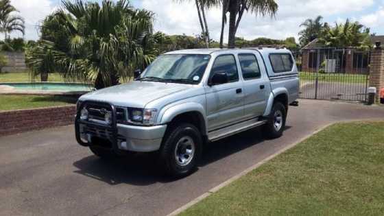 2000 Toyota Prado 4x4