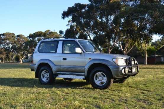 2000 Toyota Prado SUV