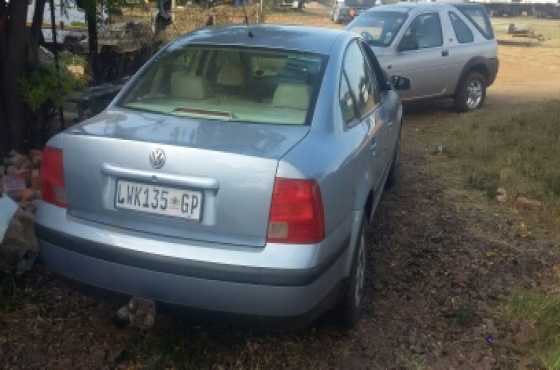 2000 VW passat 1.8 T R40000 neq