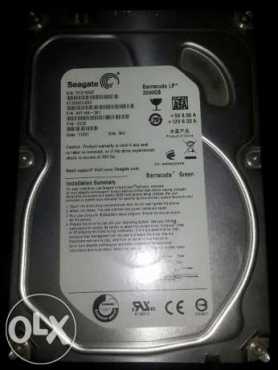 2000GB Seagate harddrive for sale