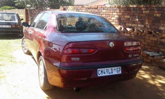 2001 alfa 156 2.0twinspark