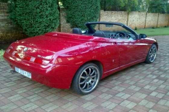 2001 alfa romeo spider 2.0 tp