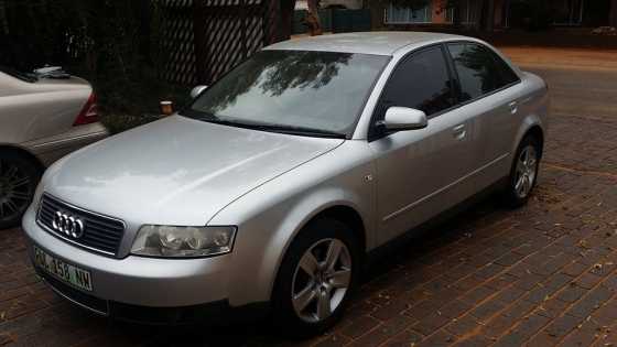 2001. Audi 2.0 A4