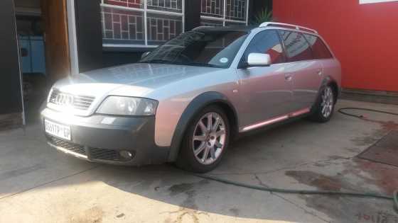 2001 Audi 2.7BI-Turbo quattro