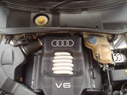 2001 Audi 2.8 Quattro Triptronic (AT)