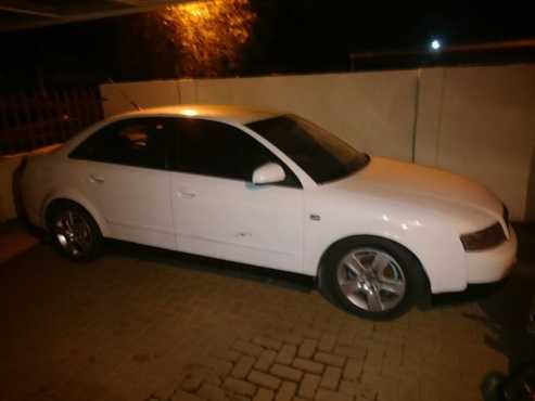 2001 Audi A4 2.0