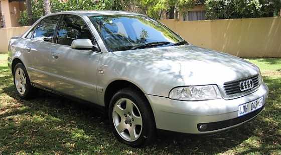 2001 Audi A4 2.8i V6 Triptronic