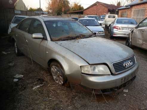 2001 AUDI A6 2.4 AUTO CODE 3