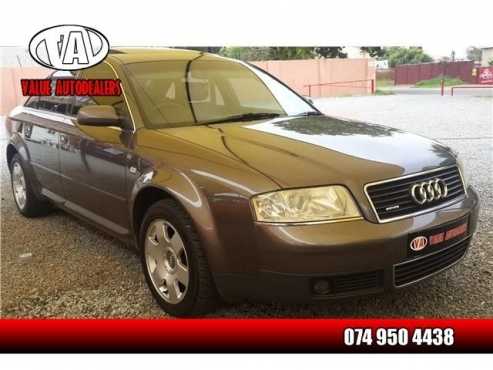 2001 Audi A6 Quattro